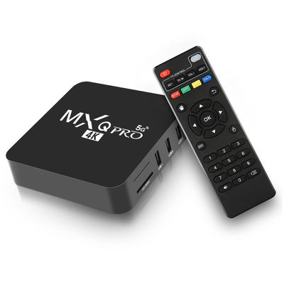 MXQ 프로 안드로이드 7.1 스마트 텔레비전 박스 2GB RAM 16GB ROM 암로그릭 S905W 칩 2.4G 5G 와이파이 4K 구글 유튜브 미디어 플레이어 MXQ 세트