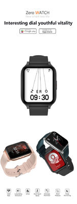 1.7인치 터치 스크린 IP68 방수 Smartwatch 피트니스 트래커 Qianrun