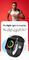 IWO Z36 시리즈 7 스마트 워치 170mAh 1.7&quot; DIY 페이스 혈압 스마트 워치
