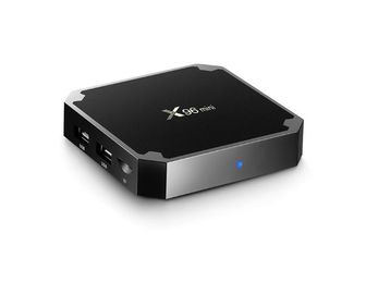 100M 랜 4K HD X96 소형 텔레비젼 상자 인조 인간 7.1 마시맬로 배수 체재