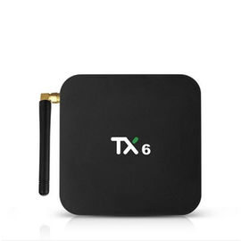 안드로이드 X96 소형 텔레비젼 상자 4GB 렘 32GB 롬 H6 Tanix TX6S 쿼드 핵심 TX6 미디어 플레이어
