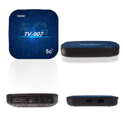 TV-007 암로그릭 S905W 8K 1000M 와이파이 텔레비전 박스 4GB 32GB 안드로이드 9.0