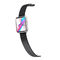 안드로이드 4g 스포츠 Smartwatch의 2mp 사진기 Sim 카드 구멍 똑똑한 시계 대신할 수 있는 실리콘 결박