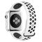 애플 시계와 호환이 되는 스포츠 Smartwatch 밴드 38mm - 42mm 길이 연약한 실리콘 물자
