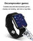IWO 12 스마트 워치 T500+Plus 블루투스 통화 음악 스마트워치 신체단련 추적자 심박수는 착용가능 장치 시계를 모니터링합니다